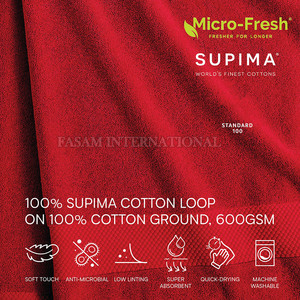 Serviettes Légères de Qualité Supérieure 2026 Nouveau Design Serviettes Durables Vente en Gros Serviettes de Qualité Supérieure - Product Image 6