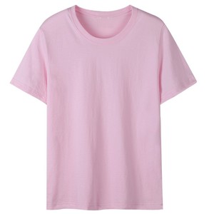 Camiseta Unisex de Cuello Redondo, 100% Algodón Peinado, 200G, Peso Pesado, con Logotipo Personalizado Bordado, Precio de Fábrica CN, Bangladesh - Product Image 3
