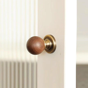 Tiradores de Madera para Cajones de Armarios, Cómodas y Puertas de Cocina, Accesorios de Ferretería de Blossom Craft India - Product Image 4