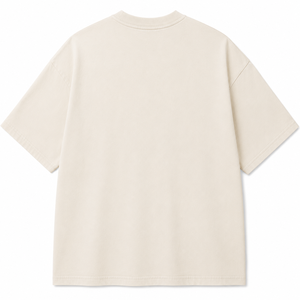 Camiseta Oversize para Hombre, Estilo Urbano, Tejido Grueso, Ecológica, Transpirable, de Poliéster/Algodón, con Hombros Caídos, Personalizable - Product Image 2