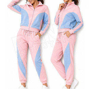 Trajes Deportivos para Mujer Hechos a Medida en Tallas Grandes, Trajes Deportivos para Mujer al por Mayor, Nuevos Trajes Deportivos de Algodón para Mujer - Product Image 5
