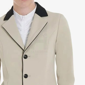 Abrigo Largo para Mujer, Diseño para Competencia Ecuestre, Ligero, para Montar a Caballo, de Alexandria Industries - Product Image 5