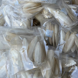 Juguetes para masticar para loros Cuddle Bone, hueso de sepiolita para pájaros, Ms. Lily - Product Image 1