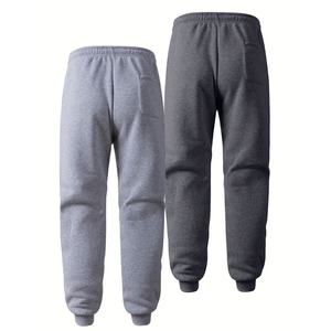 Pantalones Casuales de Invierno para Hombre, Servicio OEM, de Secado Rápido, Transpirables, Forro de Felpa Personalizado, al Mejor Precio - Product Image 2
