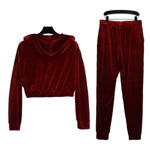 Econex Sports 2025 Ensemble 2 pièces Tarck unisexe de haute qualité Ensemble sweat-shirt à capuche en coton uni personnalisé Streetwear Respectueux de l'environnement en vrac - Product Image 6