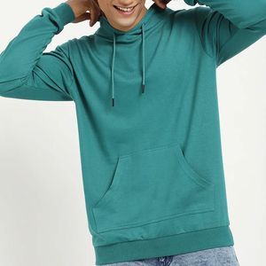Sudaderas con capucha personalizadas con logotipo bordado, cómodas para hombre, de alta calidad, lisas, deportivas, para hombre. - Product Image 5