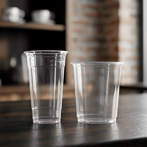 QUANG QUAN Recyclable Transparent Disposable Single Wall <b>Cups</b> 16/22/24oz PP 95mm Round Hanoi Coffee Tea <b>Cold</b> Beverages - Product Image 1