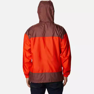 2026 New Stylish Men Warm Windbreaker <b>Jacket</b> Canvas Windbreaker <b>Zip</b>-<b>Up</b> <b>Jacket</b> with Stand Collar and Front Logo Waterproof <b>Jacket</b> - Product Image 2