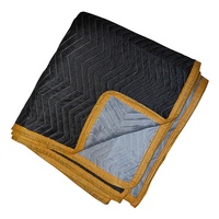 Couvertures mobiles matelassées robustes 72x80 pouces Coussinets de meubles de 30 lb à 110 lb Protection des meubles portables