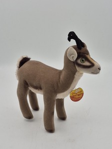 Peluche de Ibex de la Colección Hermann Teddy, Animal de Peluche de 31cm-50cm, Diseño Realista, Juguete Unisex para Niños y Coleccionistas - Product Image 2
