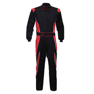 Traje de Carreras de Karts Flexible y Ligero, Diseño Cómodo y Elegante - Product Image 1