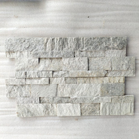Revêtement mural en pierre naturelle empilée 3D, épaisseur 4-8 cm, moderne, ignifuge, imperméable, décoration extérieure et intérieure, salle de sport, appartement