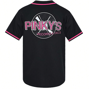 Camisetas de Béisbol al por Mayor con Botones Completos, Transpirables, Antibacterianas, de Secado Rápido, Ajuste Atlético, Personalizadas por Sublimación - Product Image 3