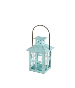 Lanterne décorative en métal pour la décoration intérieure et extérieure, améliorant l'ambiance lumineuse traditionnelle et moderne de la maison - Product Image 6