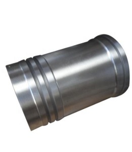 Pièces automobiles Santosh de qualité supérieure, chemise de cylindre 6D14, pièces de moteur diesel, garantie 1 an, qualité d'exportation du Gujarat - Product Image 1
