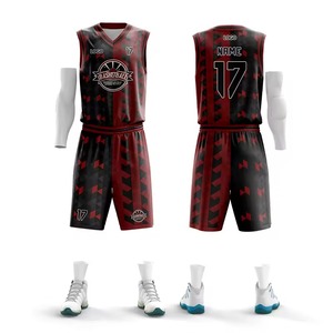 Custom Unisex Maroon <b>Basketball</b> Jersey V Neck Sleeveless Sublimated Moisture Wicking Polyester OEM ODM Bulk <b>Buy</b> Teamwear - Product Image 6