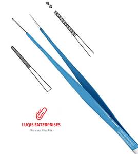 Pinzas Quirúrgicas Potts Smith con Mordaza Dentada Delicada, Instrumento Quirúrgico de Acero Inoxidable, Pinzas Médicas de Precisión - Product Image 4