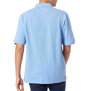 Chemises pour hommes à manches courtes, respirantes, vintage, en coton 100% tricoté, de haute qualité, avec logo personnalisé, best-seller professionnel - Product Image 6