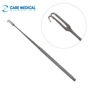 Cureta Etiomidal para Cirugía Nasal, Oídos, Ojos, Nariz y Garganta, Instrumentos Quirúrgicos, Separadores de Raíces Nerviosas, Juego de Instrumentos para Nervios - Product Image 1