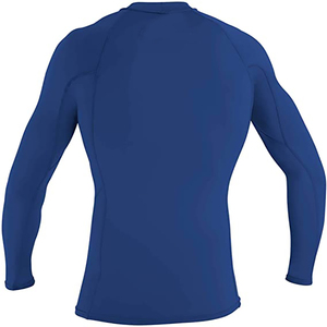 Hot Selling Best 2026 OEM Long Sleeve Sublimation <b>Men</b> Rash Guard Quick Dry <b>Compression</b> <b>Shirt</b> Surfing Fitness Pakistan Premium - Product Image 5