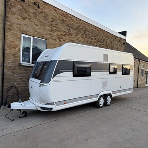 Exclusive Camper Trailer Motor Home Caravan RV With Durable Construction And Comfortable Living Space - Product Image 1
