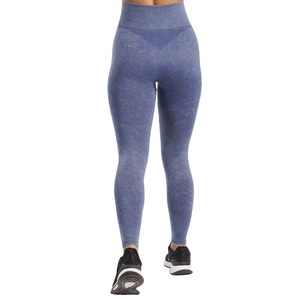 <b>Women</b>’s Custom Logo High Waist <b>Compression</b> <b>Leggings</b> Wholesale Gym Fitness Workout Yoga Tights for <b>Women</b> - Product Image 3