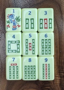 9 FLORENCE MAHJONG Vert clair Disponible en précommande - Product Image 4