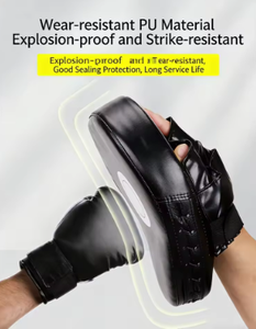 1/2 unidades Guantes de boxeo para entrenamiento, Almohadillas de golpeo de precisión, Guantes para MMA, Deporte, Fitness, Artes Marciales, Accesorios para Taekwondo y Sanda - Product Image 4