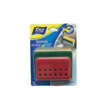 Cintre pour éponge et tampon à récurer pour organiser vos fournitures de nettoyage de cuisine - Product Image 1