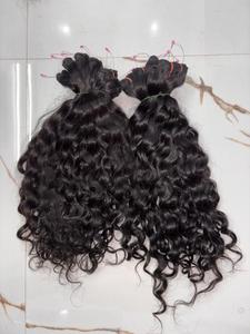 Mechones de Cabello Humano Virgen Natural |   Cabello Remy Indio |   Tejido de Máquina Resistente |   Cabello de Larga Duración - Product Image 6