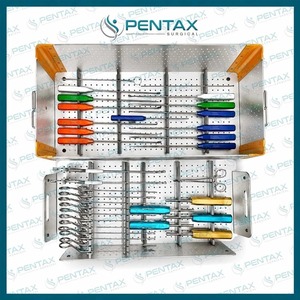 <b>Shoulder</b> Arthroscopy Instrument Set Orthopedic Surgical Instruments for <b>Rotator</b> <b>Cuff</b> Repair and Sports Medicine by pentax - Product Image 1