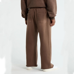 Pantalones Deportivos para Hombre al por Mayor, Personalizados, para Gimnasio, con Bolsillos Laterales, Transpirables, de Lona Tejida, de Secado Rápido, Ecológicos, para Otoño - Product Image 5