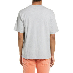 เสื้อยืดคอกลมผู้ชาย คุณภาพดีที่สุด ผ้าฝ้าย 100% เป็นมิตรกับสิ่งแวดล้อม ระบายอากาศได้ดี แห้งเร็ว สกรีนโลโก้ได้ตามต้องการ ลายเรียบ ทรงโอเวอร์ไซส์ - Product Image 2