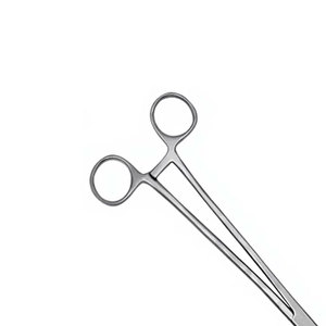 Pinzas Hemostáticas Quirúrgicas de Calidad Premium, 12 Pulgadas, Rectas, con Bloqueo, Acero Inoxidable de Grado Alemán, Resistentes al Óxido, Manuales - Product Image 6