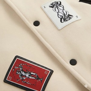 Chaqueta de Cuero Bordada de Diseño Personalizado, Chaqueta de Motero de Cuero Genuino, Servicio de Muestras de Fábrica OEM ODM Premium - Product Image 2