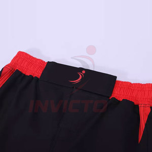 Shorts de boxe personnalisés OEM 2026 pour hommes, shorts d'entraînement Muay Thai, shorts de combat fitness - Product Image 5
