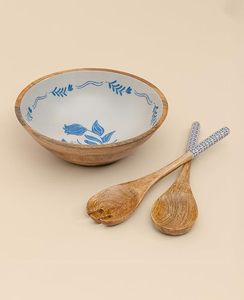 Tazón de Madera de Mango de Primera Calidad para Servir Ensaladas, Bocadillos o Frutas, Disponible para Suministro al por Mayor - Product Image 3