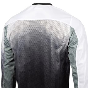 Maillot de motocross personnalisé à manches longues, respirant, pour la course, vente en gros, sublimation, grandes tailles, saison estivale - Product Image 3