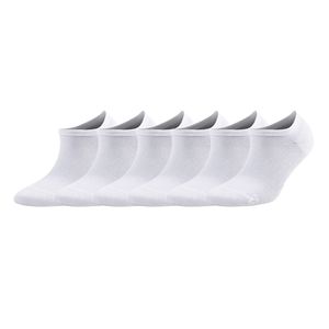Chaussettes de sport décontractées respirantes en bambou pour hommes, 6 paires, design discret et doux - Product Image 5