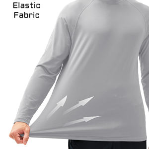 Ropa Deportiva, Ropa de Compresión, Fitness, Yoga, Gimnasio, Camisetas para Hombre, Precio al por Mayor, Camisetas de Compresión para Entrenamiento en el Gimnasio para Hombre - Product Image 4