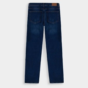 Jeans personnalisés OEM, mode, longueur intégrale, style hip-hop, taille basse, baggy, jeans amples pour hommes, pantalons en denim pour garçons - Product Image 6