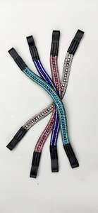 ROYAL INTERNATIONAL Elegante Diadema de Cristal en Forma de U para Caballos, para Equitación, al Mejor Precio - Product Image 4