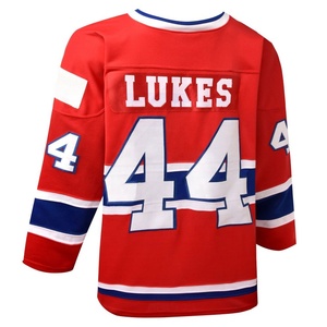 เสื้อฮอกกี้น้ำแข็งแบบซับลิเมชั่นคุณภาพสูง PROAXIVE BROTHERS สำหรับผู้ชายและผู้ใหญ่ บริการขายส่งแบบ OEM พร้อมบริการสกรีนโลโก้และชื่อทีมตามสั่ง - Product Image 2