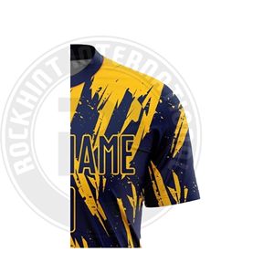 Conjunto de Uniforme de Fútbol Profesional, Camiseta Deportiva Transpirable y Pantalones Cortos para Entrenamiento y Partidos - Product Image 4