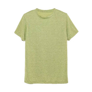 เสื้อยืดผู้ชายสไตล์ลำลอง ผลิตจากโพลีเอสเตอร์ ระบายอากาศได้ดี รุ่นใหม่ ขายดี มีจำหน่าย - Product Image 1