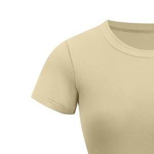 Camiseta sin mangas elegante para mujer, de algodón y elastano, ligera, transpirable, ropa de moda de verano - Product Image 6