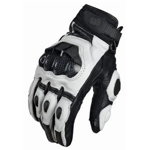 Gants de course en cuir très demandés, faible MOQ / Dernier modèle de gants de course en cuir à doigts complets en vente - Product Image 1