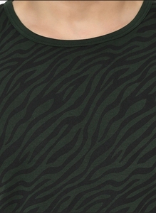 Camiseta sin mangas con estampado animal para hombre, cuello redondo, estilo casual, tejido ajustado - Product Image 6