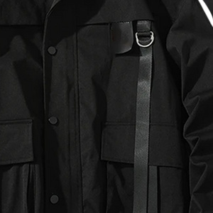 Best Supplier OEM ODM Service With Best Price Water-Resistant <b>Men</b> Fashion Wear Comfortable New Trendy Techwear <b>Jackets</b> - Product Image 6