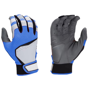 Customized Color Adult Leather Batting Glove Right Hand Training Use Custom Logo Design - Product Image 4